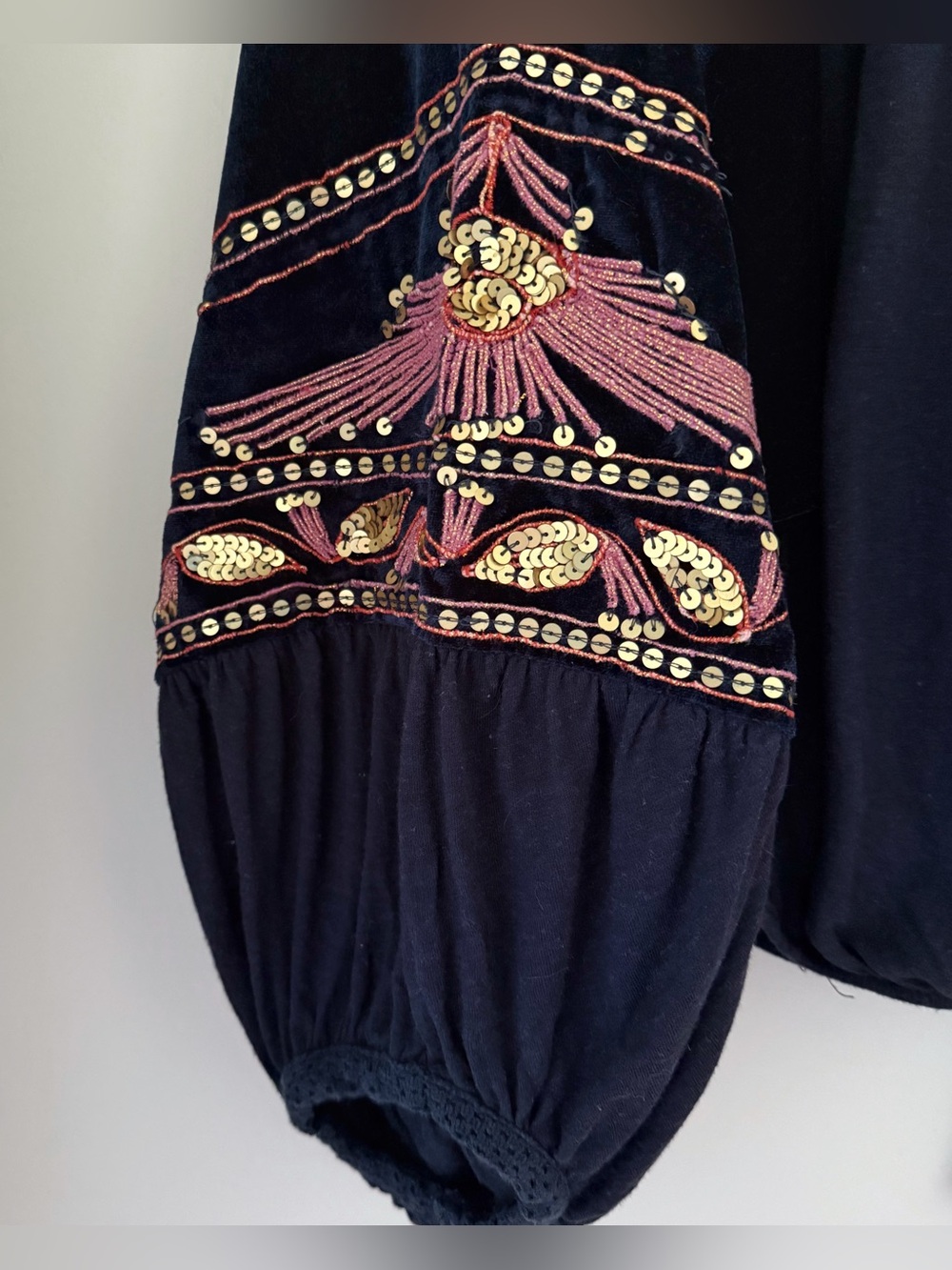 Free People Hearts Aflame Boho Blouse - Picture 4 of 7